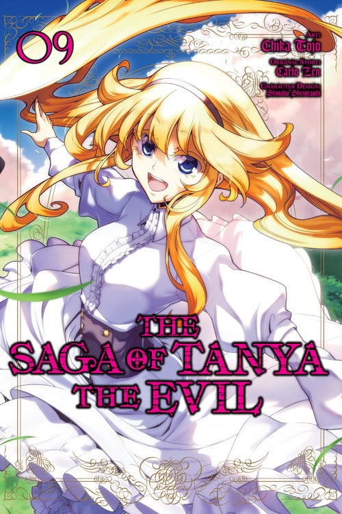 Product Image: The Saga of Tanya the Evil, Vol. 9 (manga)