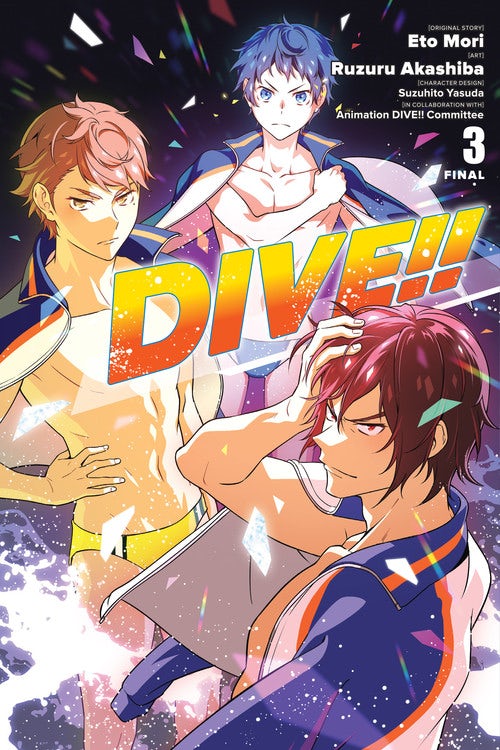 Product Image: DIVE!!, Vol. 3