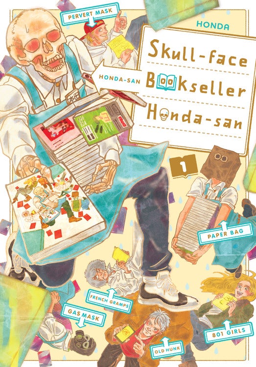 Product Image: Skull-face Bookseller Honda-san, Vol. 1