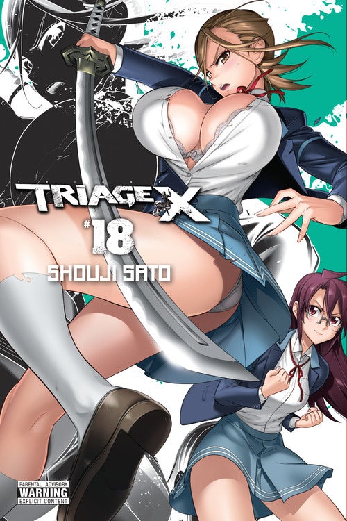 Product Image: Triage X, Vol. 18