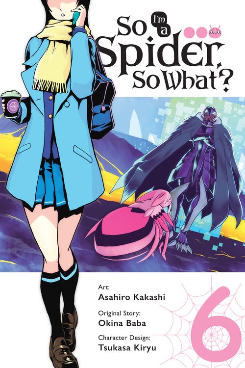 Product Image: So I'm a Spider, So What?, Vol. 6 (manga)