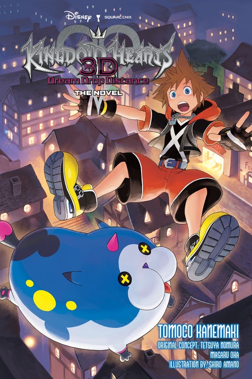 Product Image: Kingdom Hearts 3D: Dream Drop Distance The Novel (light novel)