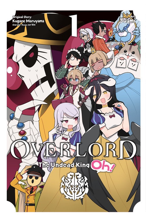 Product Image: Overlord: The Undead King Oh!, Vol. 1