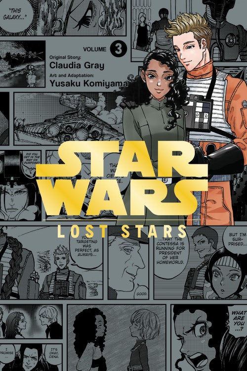 Product Image: Star Wars Lost Stars, Vol. 3 (manga)