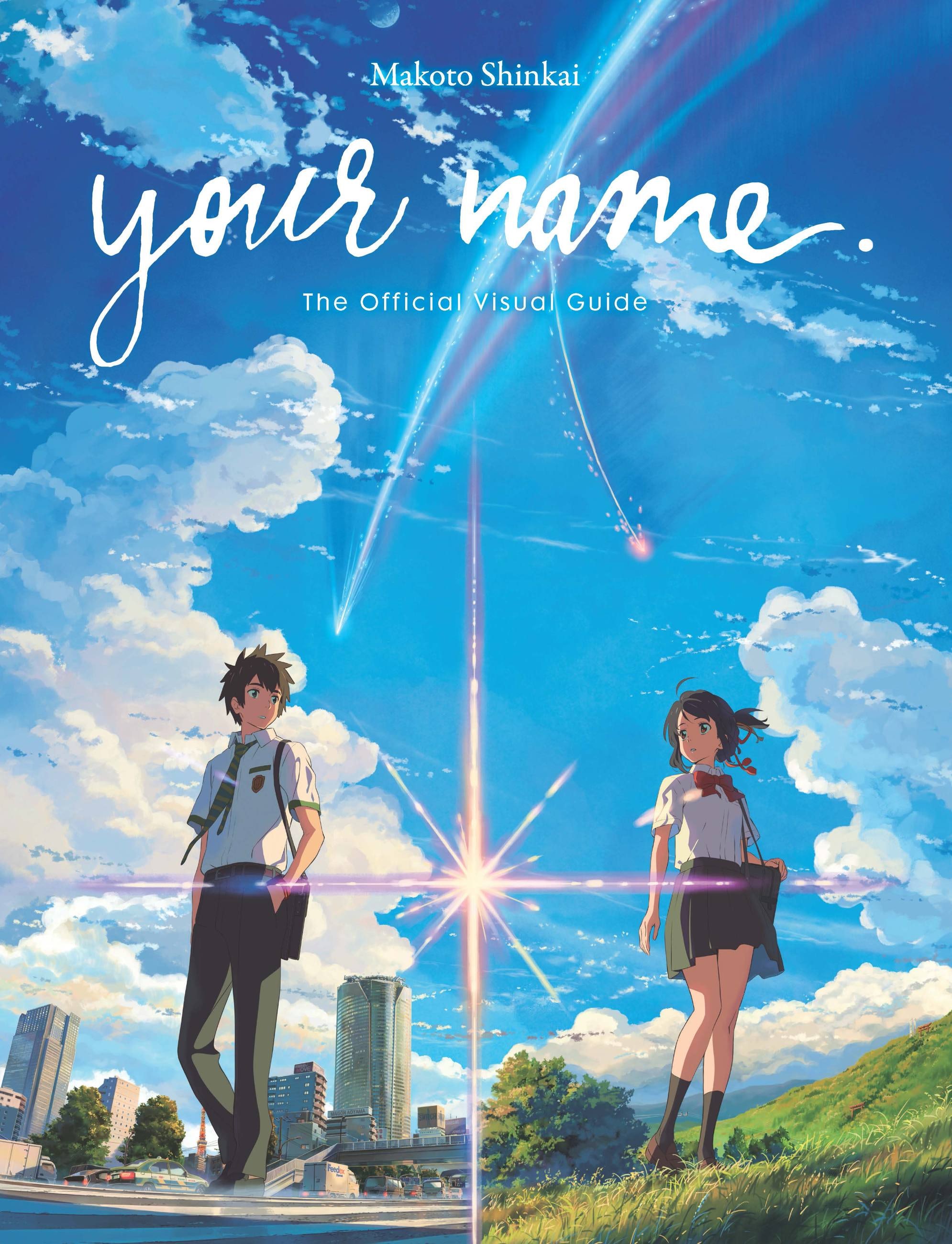 Product Image: your name. The Official Visual Guide