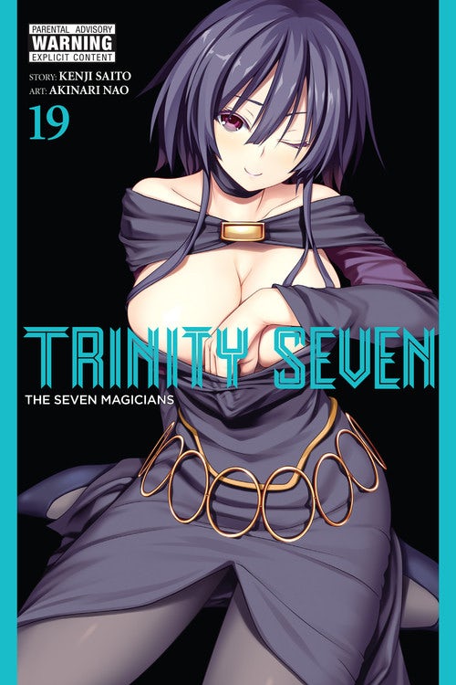 Product Image: Trinity Seven, Vol. 19