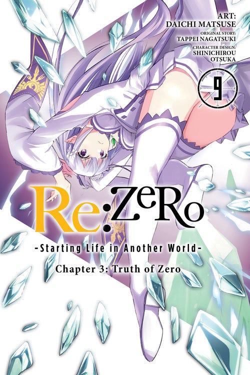 Product Image: Re:ZERO -Starting Life in Another World-, Chapter 3: Truth of Zero, Vol. 9 (manga)