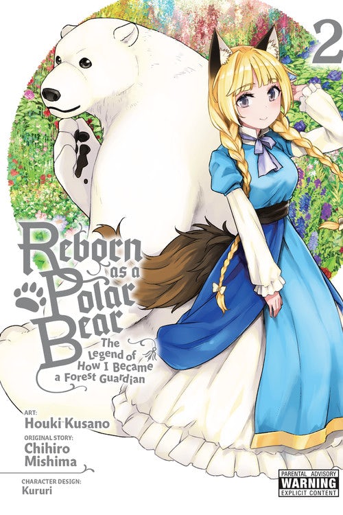 Product Image: Reborn as a Polar Bear, Vol. 2