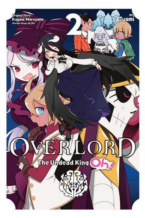 Product Image: Overlord: The Undead King Oh!, Vol. 2
