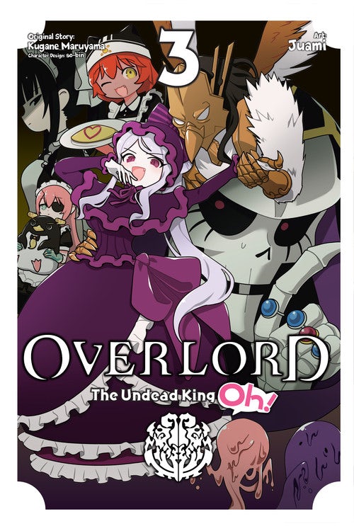 Product Image: Overlord: The Undead King Oh!, Vol. 3