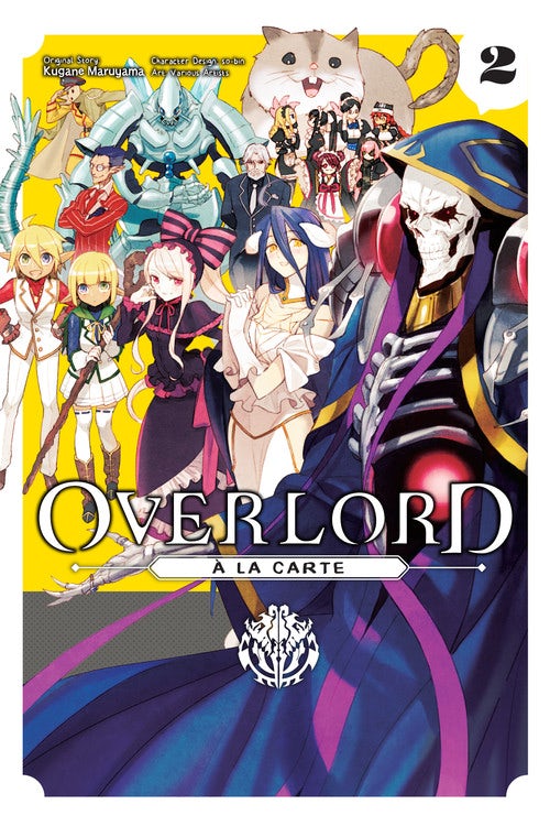 Product Image: Overlord à la Carte, Vol. 2