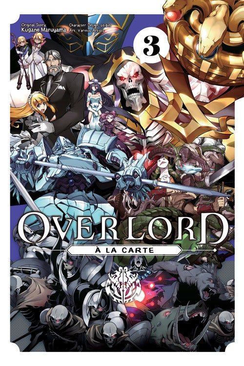 Product Image: Overlord à la Carte, Vol. 3