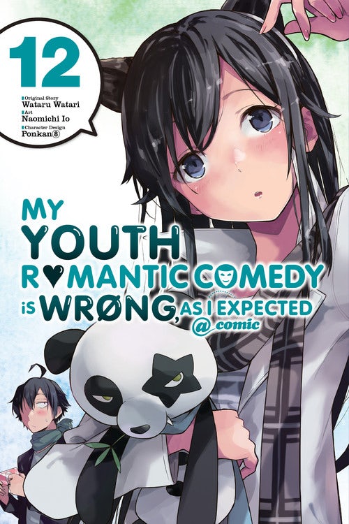 Product Image: My Youth Romantic Comedy Is Wrong, As I Expected @ comic, Vol. 12 (manga)