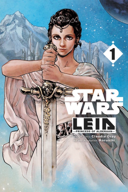 Product Image: Star Wars Leia, Princess of Alderaan, Vol. 1 (manga)