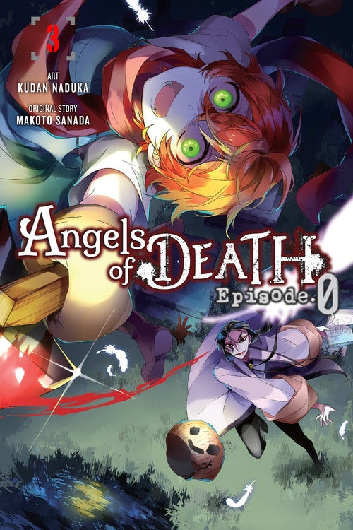 Product Image: Angels of Death Episode.0, Vol. 3