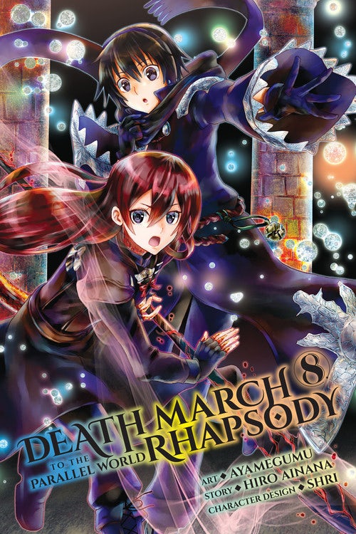 Product Image: Death March to the Parallel World Rhapsody, Vol. 8 (manga)