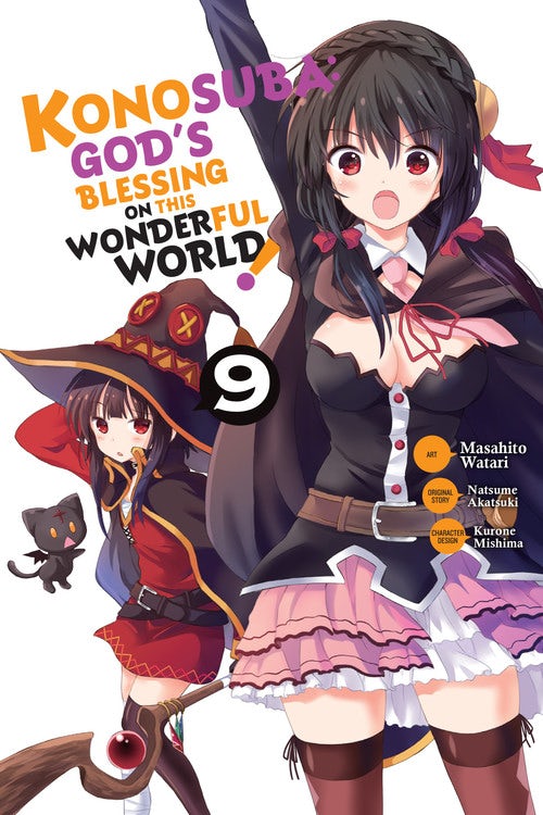 Product Image: Konosuba: God's Blessing on This Wonderful World!, Vol. 9 (manga)