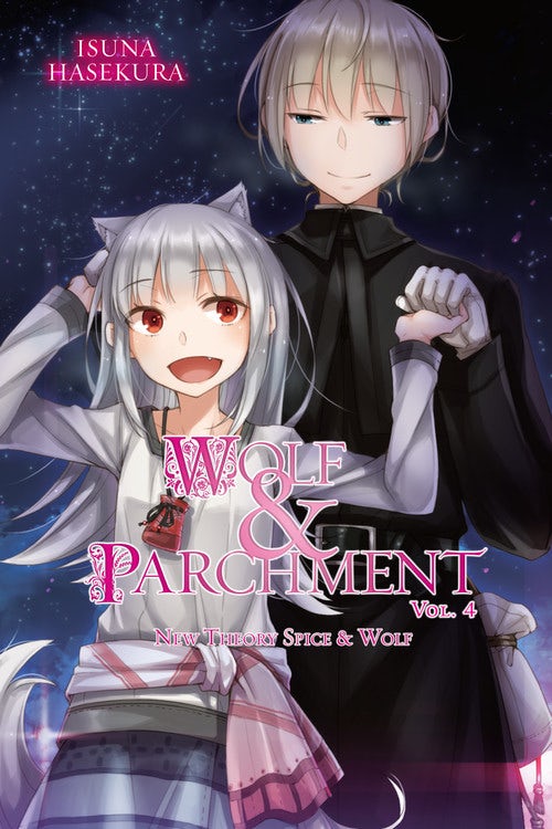 Product Image: Wolf & Parchment: New Theory Spice & Wolf, Vol. 4 (light novel)