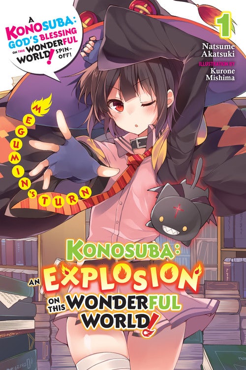 Product Image: Konosuba: An Explosion on This Wonderful World!, Vol. 1 (light novel)