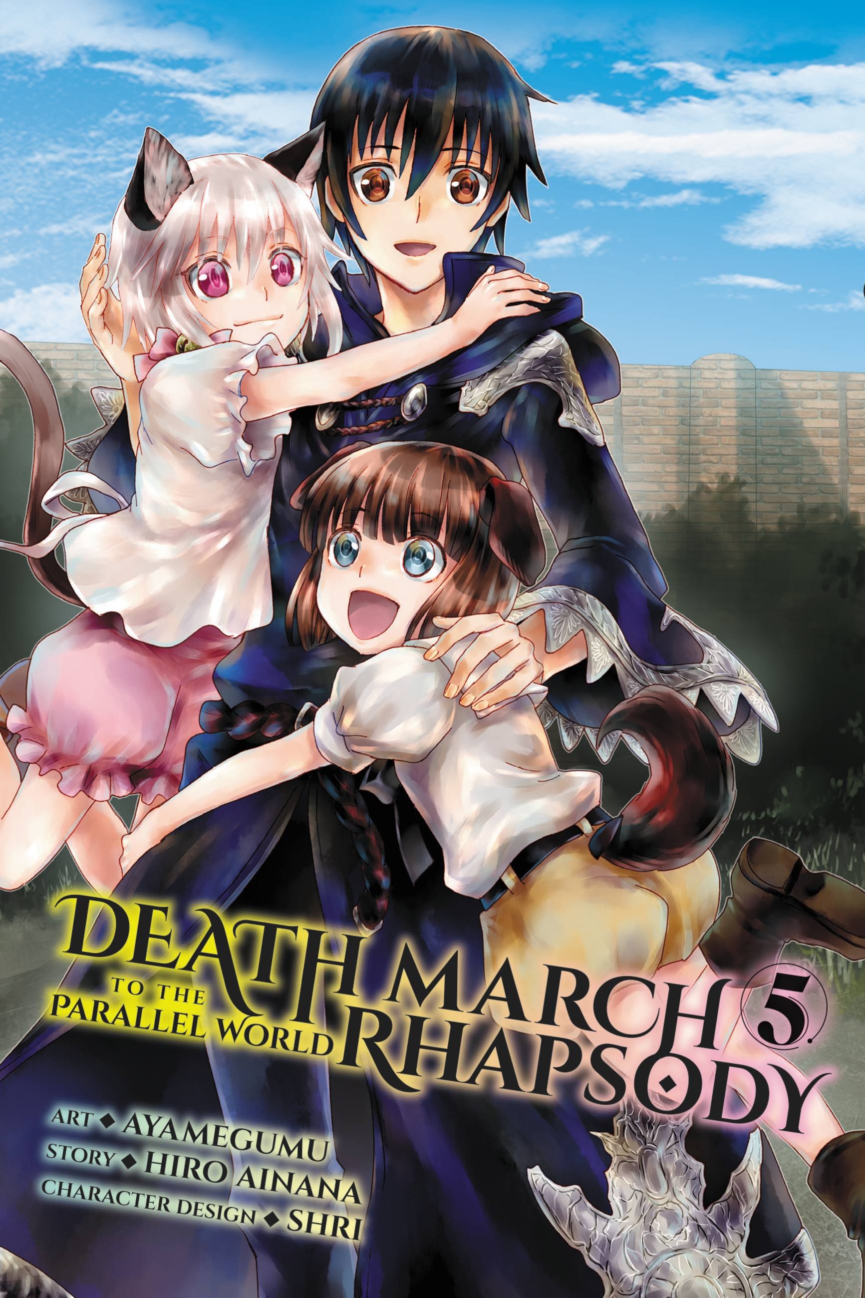 Product Image: Death March to the Parallel World Rhapsody, Vol. 5 (manga)