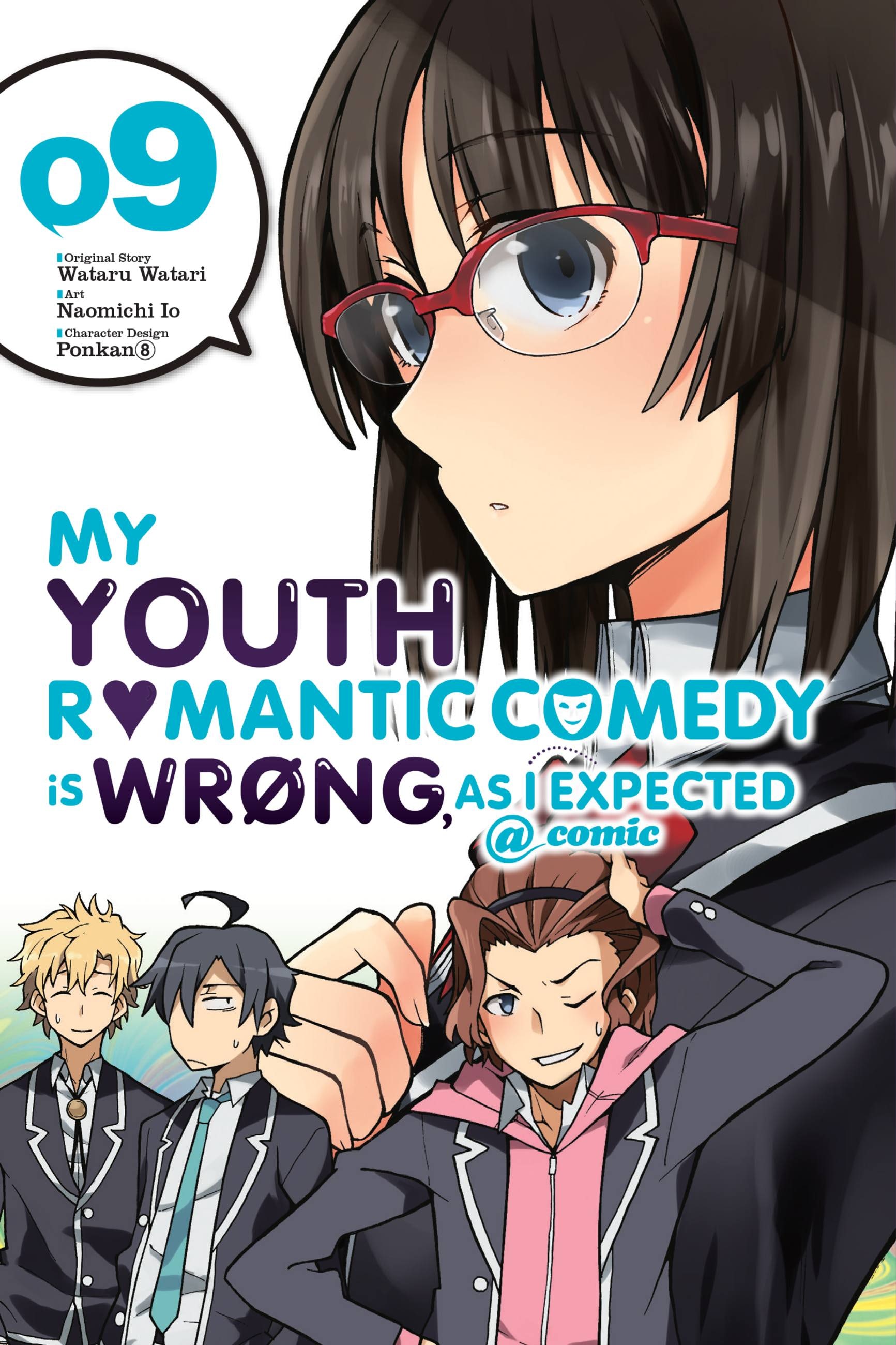 Product Image: My Youth Romantic Comedy Is Wrong, As I Expected @ comic, Vol. 9 (manga)