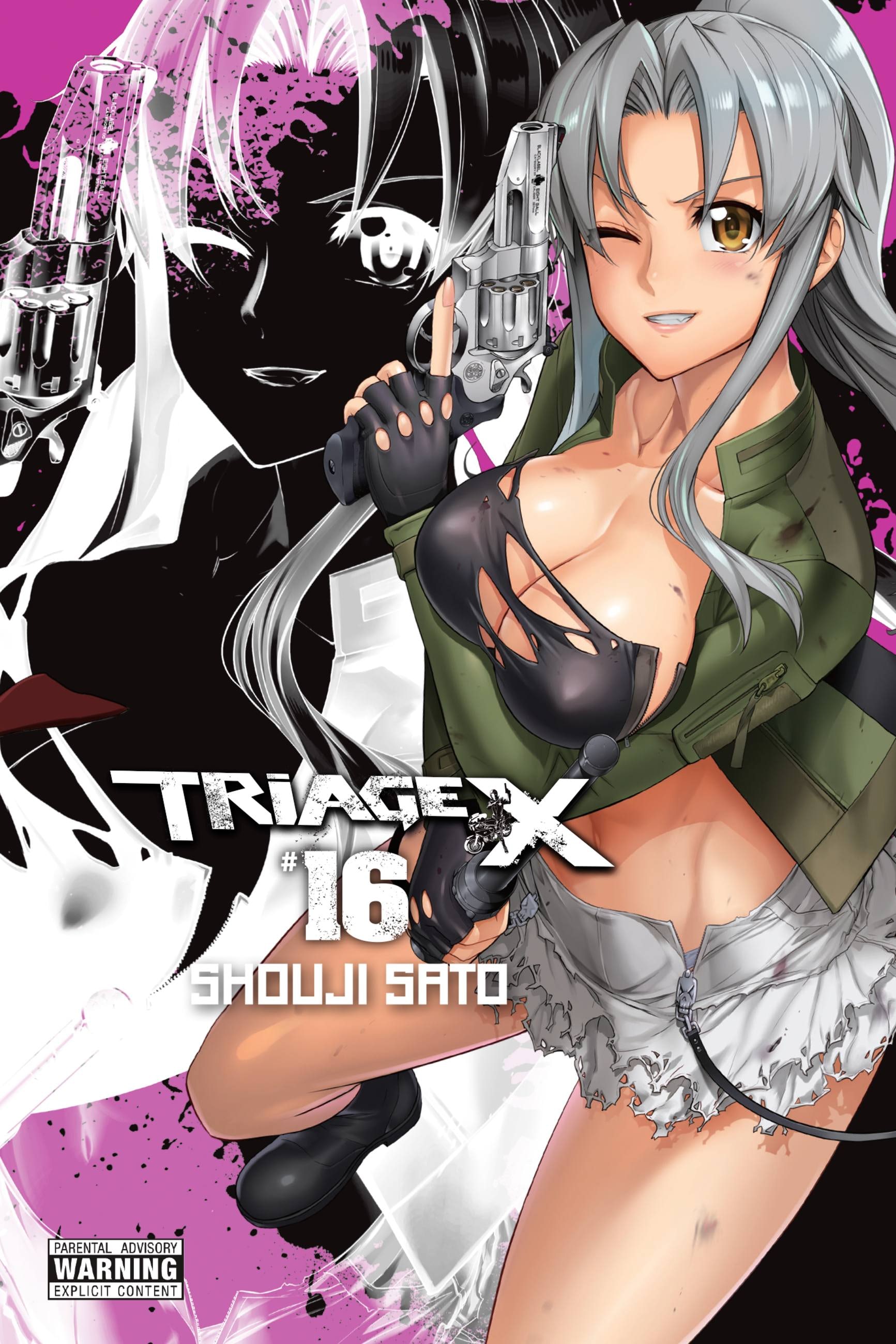 Product Image: Triage X, Vol. 16