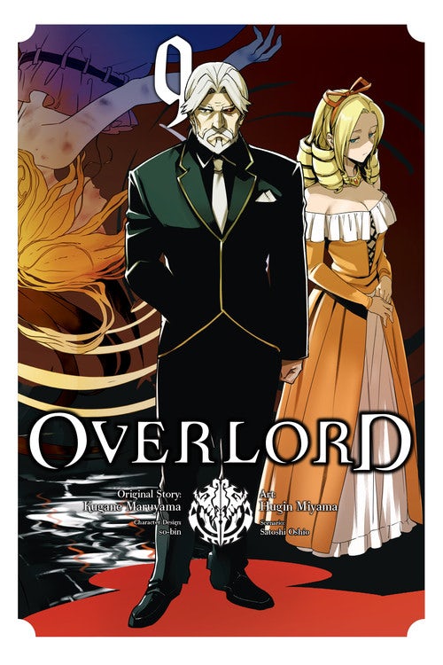 Product Image: Overlord, Vol. 9 (manga)