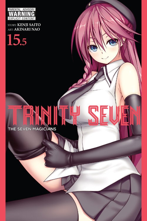 Product Image: Trinity Seven, Vol. 15.5