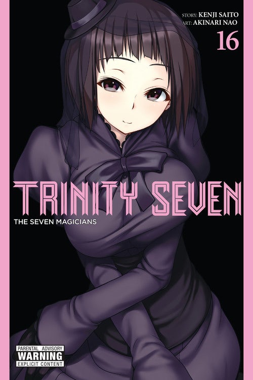 Product Image: Trinity Seven, Vol. 16