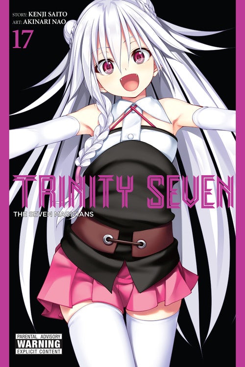 Product Image: Trinity Seven, Vol. 17