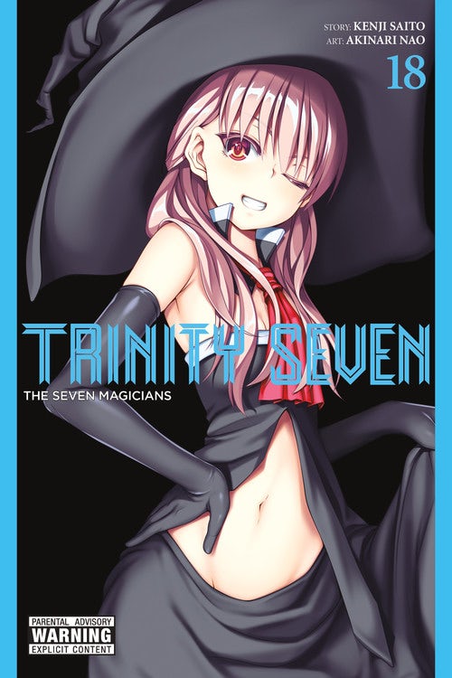 Product Image: Trinity Seven, Vol. 18