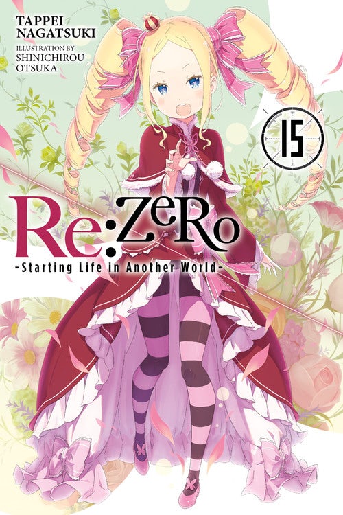 Product Image: Re:ZERO -Starting Life in Another World-, Vol. 15 (light novel)