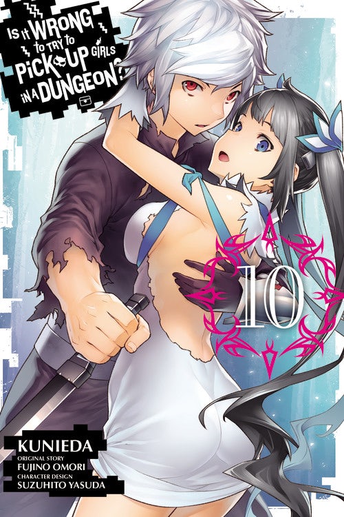 Product Image: Is It Wrong to Try to Pick Up Girls in a Dungeon?, Vol. 10 (manga)