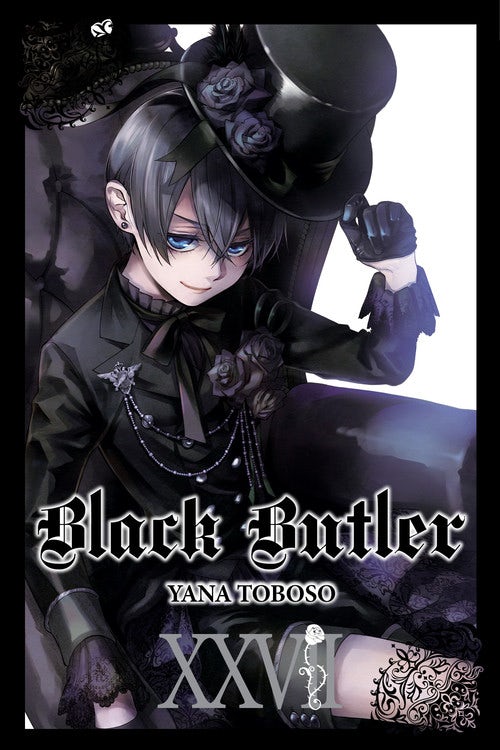 Product Image: Black Butler, Vol. 27