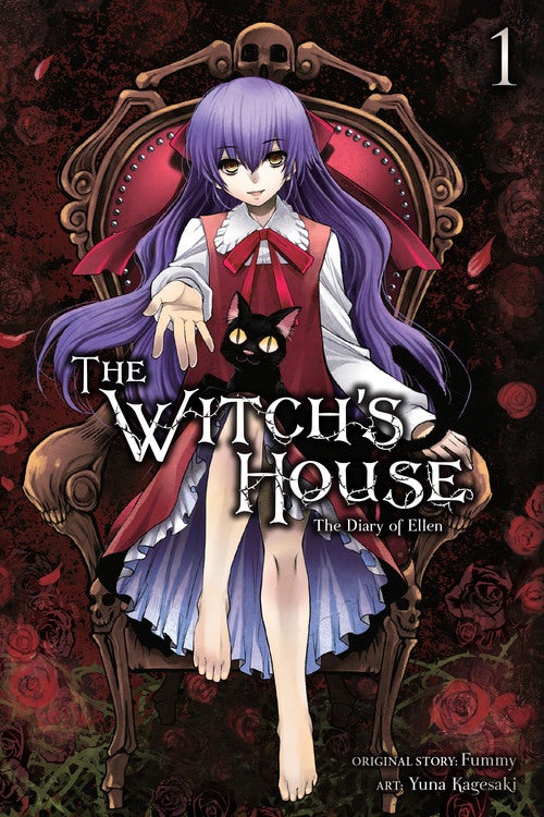 Product Image: The Witch's House: The Diary of Ellen, Vol. 1