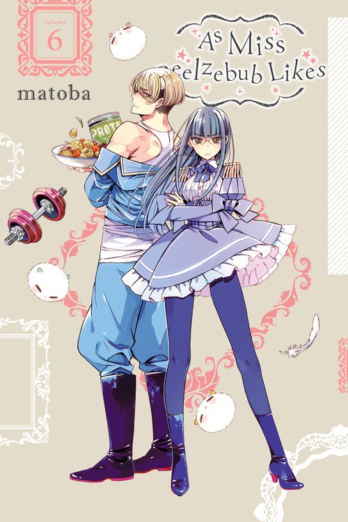 Product Image: As Miss Beelzebub Likes, Vol. 6