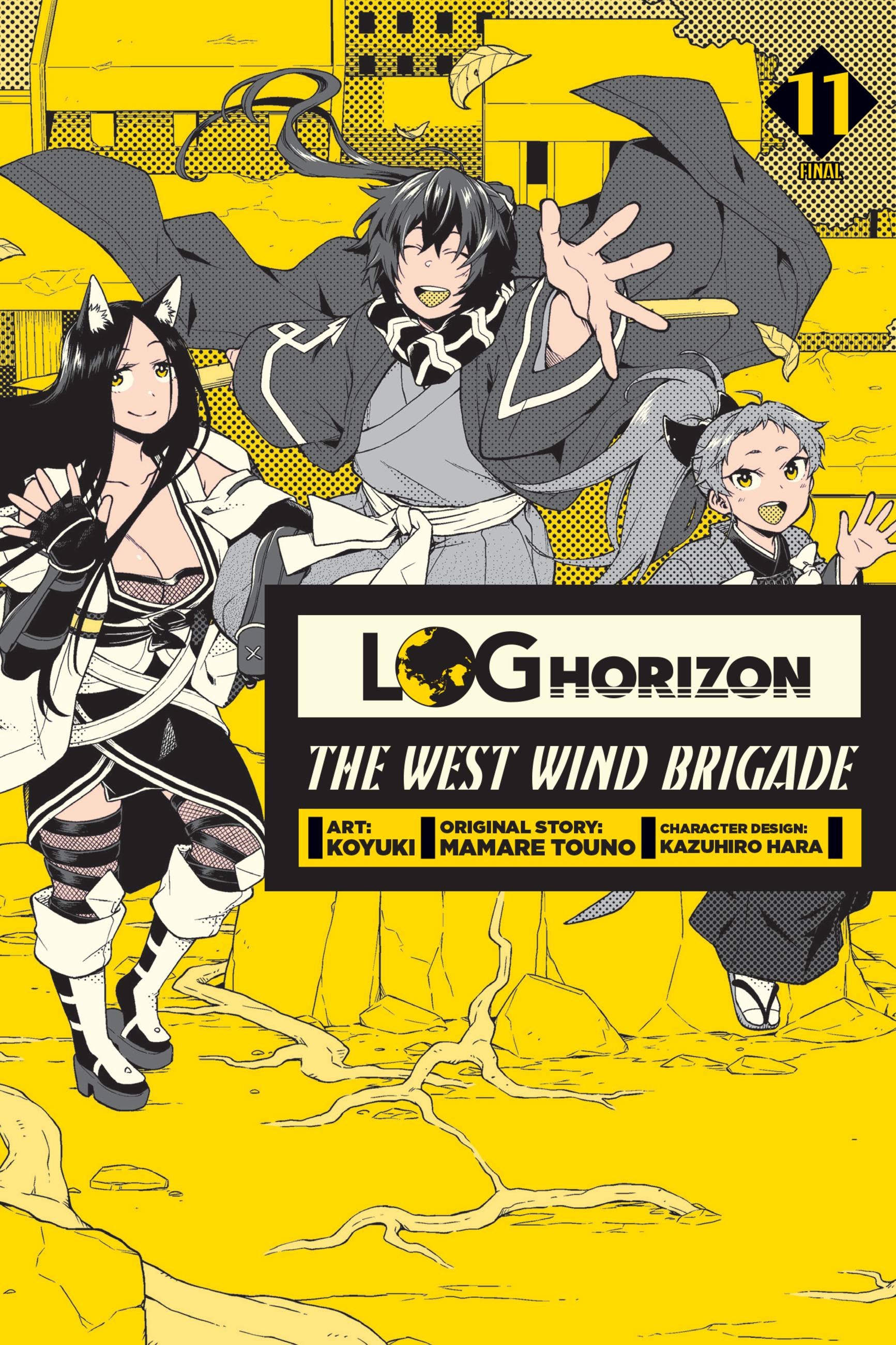 Product Image: Log Horizon: The West Wind Brigade, Vol. 11