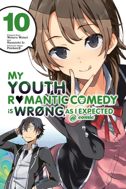 Product Image: My Youth Romantic Comedy Is Wrong, As I Expected @ comic, Vol. 10 (manga)