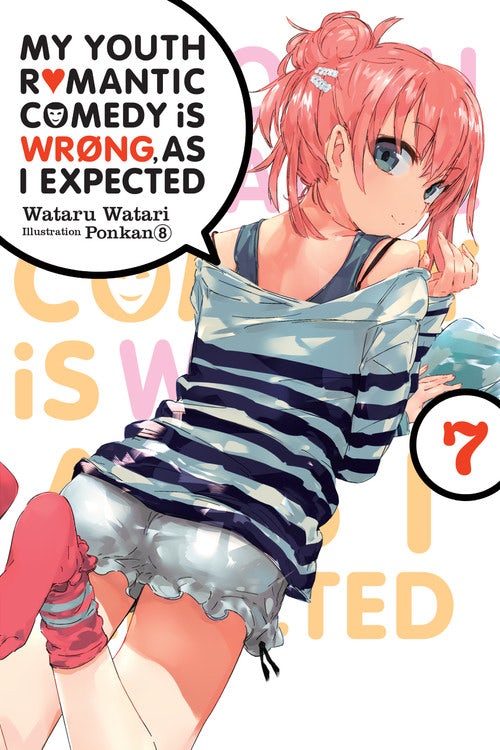 Product Image: My Youth Romantic Comedy Is Wrong, As I Expected, Vol. 7 (light novel)