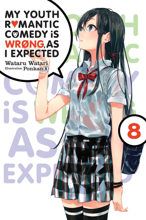 Product Image: My Youth Romantic Comedy Is Wrong, As I Expected, Vol. 8 (light novel)