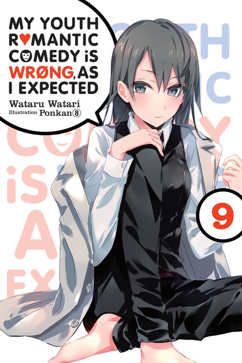 Product Image: My Youth Romantic Comedy Is Wrong, As I Expected, Vol. 9 (light novel)