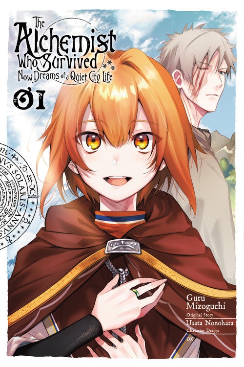 Product Image: The Alchemist Who Survived Now Dreams of a Quiet City Life, Vol. 1 (manga)