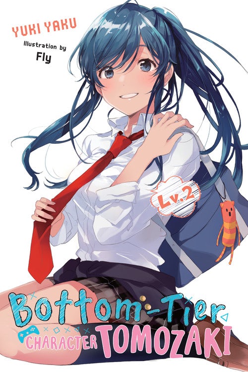 Product Image: Bottom-Tier Character Tomozaki, Vol. 2 (light novel)