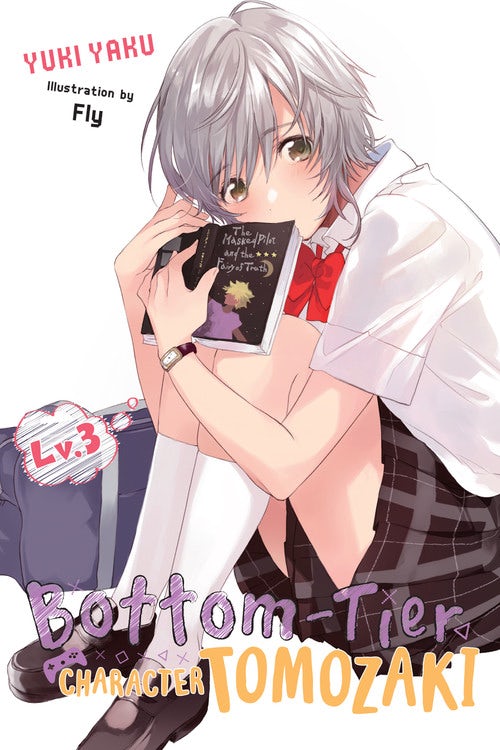 Product Image: Bottom-Tier Character Tomozaki, Vol. 3 (light novel)