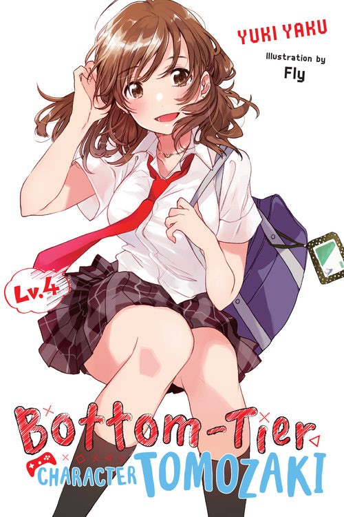 Product Image: Bottom-Tier Character Tomozaki, Vol. 4 (light novel)