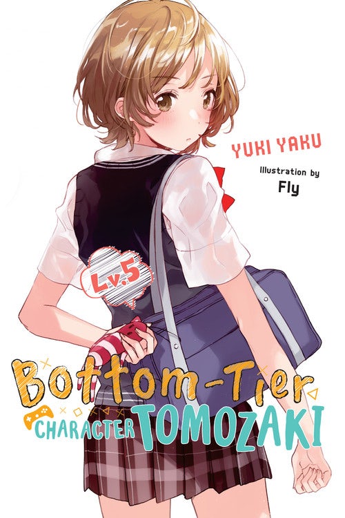 Product Image: Bottom-Tier Character Tomozaki, Vol. 5 (light novel)