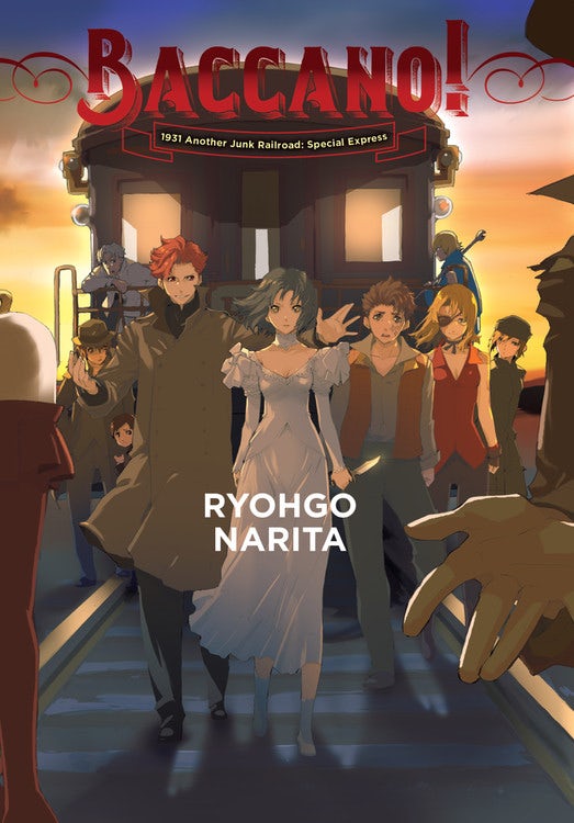 Product Image: Baccano!, Vol. 14 (light novel)