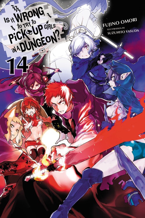 Product Image: Is It Wrong to Try to Pick Up Girls in a Dungeon?, Vol. 14 (light novel)