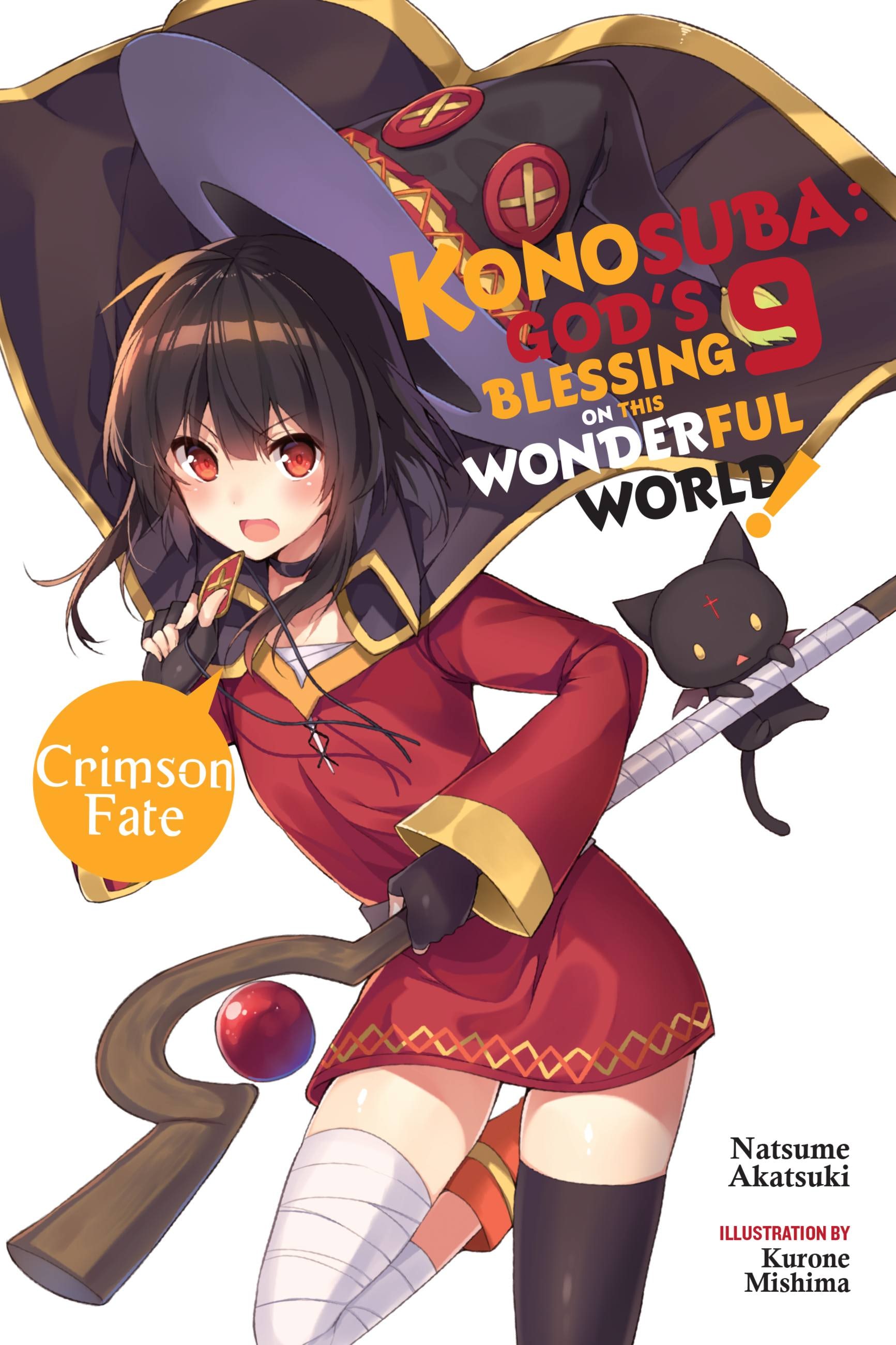 Product Image: Konosuba: God's Blessing on This Wonderful World!, Vol. 9 (light novel)