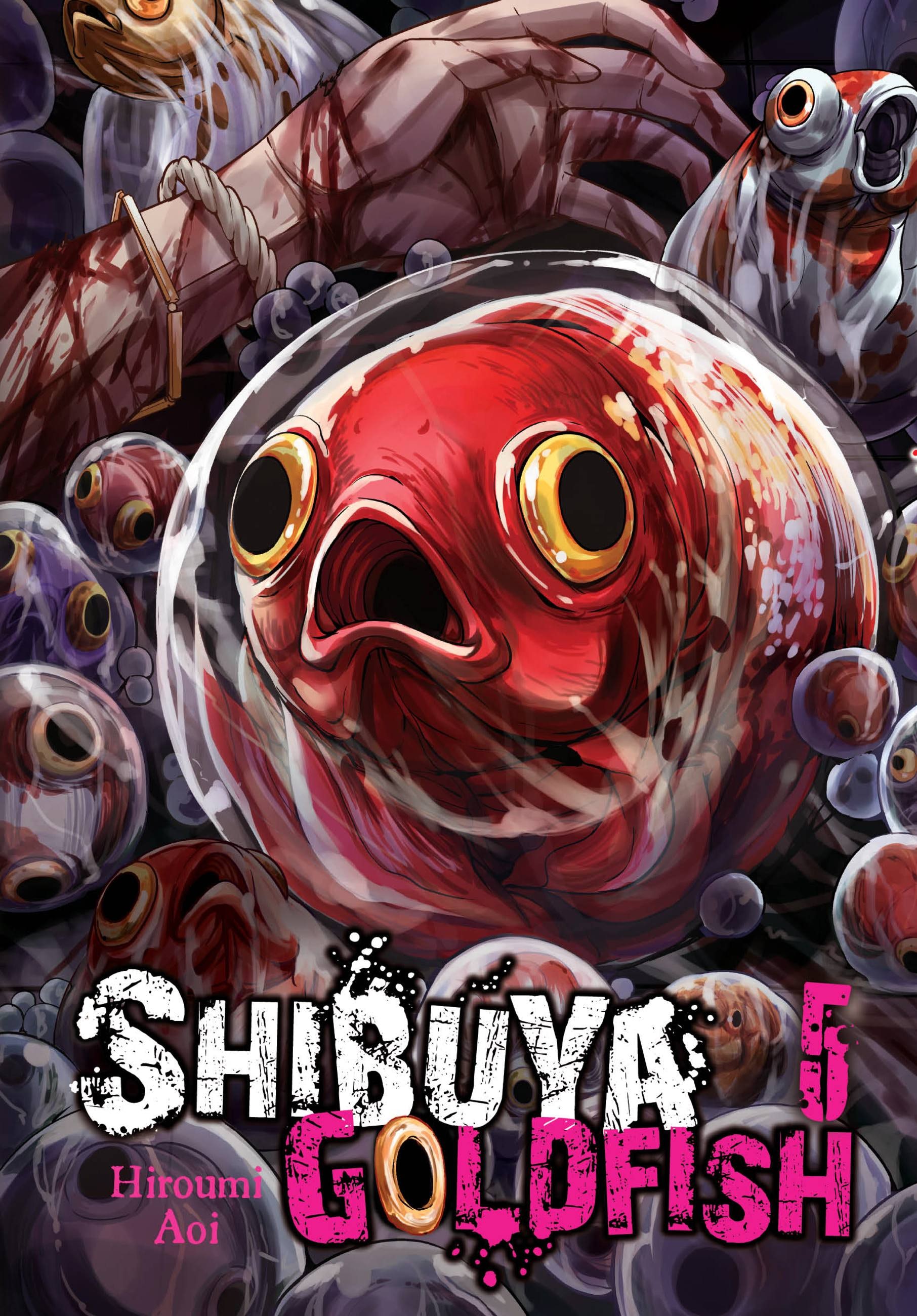 Product Image: Shibuya Goldfish, Vol. 5